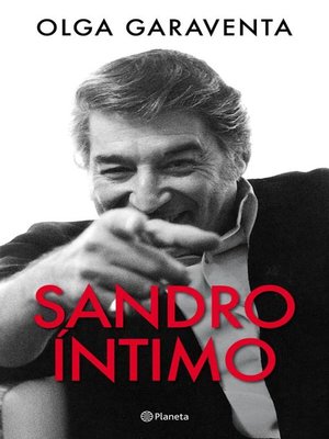 cover image of Sandro íntimo